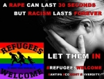 24.02.2016 - « Le viol dure 30 secondes et le racisme pour la vie » selon une nouvelle campagne immigrationniste