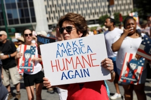 30.06.2018 - Immigration: plusieurs manifestations prévues aux États-Unis samedi