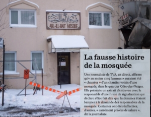 17.12.2017 - Quebecor, sale boulot islamophobe depuis 10 ans? Nuances svp…