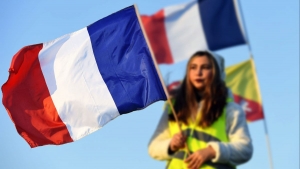 Pour la 35e semaine d´affilée, les Gilets jaunes descendent dans la rue à Paris