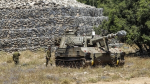 02.07.2018 - Israël renforce son artillerie dans le Golan pour «prévenir» toute présence iranienne en Syrie