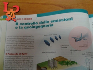 24.09.2014 - A Bergame en Italie, on étudie aussi maintenant les chemtrails à l'école !