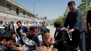 22.04.2018 - Au moins 48 morts et 112 blessés dans un attentat à Kaboul : Daesh revendique l'attaque