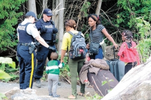 21.04.2018 - Vague de migrants : Québec se fait discret sur la facture
