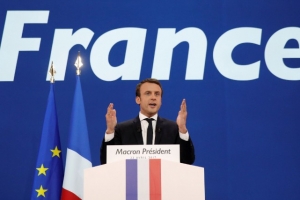 24.04.2017 - Macron favori face à Le Pen pour le second tour
