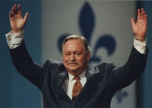 Le 26 septembre 1994, Jacques Parizeau devient premier ministre