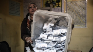 29.03.2018 - Egypte : Sissi réélu avec plus de 90% des voix, selon les premières estimations