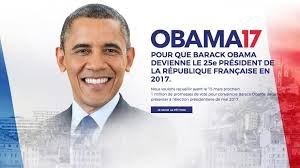 25.02.2017 - Elections presidentielles Obama 2017: ses fans français s’expliquent