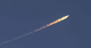 24.11.2015 - La Turquie abat un avion de chasse russe