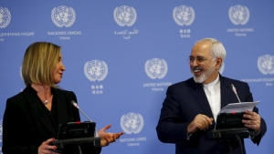 25.09.2018 - Iran : les Européens vont instaurer un système de troc pour contourner les sanctions américaines 