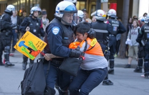 11.05.2015 - Quand manifester devient criminel : l'exemple québecois