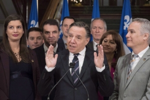 30.12.2017 - La CAQ plus populaire dans les sondages qu'au chapitre des contributions