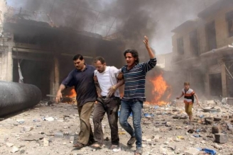 05.06.2015 - Des milliers d'Iraniens et d'Irakiens en Syrie pour protéger Damas