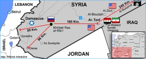 26.05.2018 - Washington met Damas en garde contre une offensive dans le sud-ouest de la Syrie