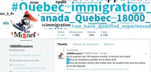 Dossier de l'immigration au Québec: des pirates informatiques essaient de manipuler l'opinion publique