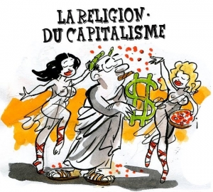 La religion des Marchés (et le fétichisme dans le capitalisme)