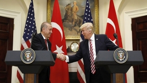 12.04.2018 - Trump et Erdogan s’appellent concernant la situation en Syrie
