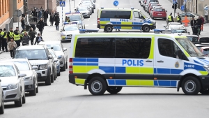 13.10.2017 - Un homme ouvre le feu dans un marché en Suède à Trelleborg, plusieurs blessés