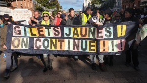 Les Gilets jaunes toujours mobilisés pour leur 57e acte dans plusieurs villes de France