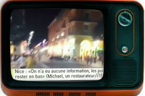 Attentat de Nice: la nuit où la télé française a sombré