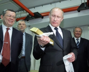 12.07.2015 - La ruée sur l’or 2.0 ou comment la Russie et la Chine attaquent le dollar
