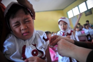 Indonésie - La police découvre un faux syndicat de vaccins