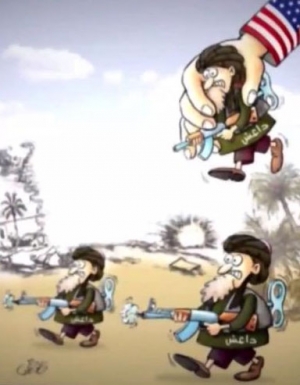 27.05.2015 - L'Iran lance un concours de caricatures sur l'Etat islamique
