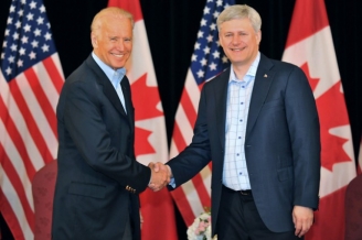 06.07.2015 - Joe Biden réitère les liens forts des États-Unis avec le Canada
