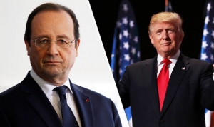 28.02.2017 - Vives réactions de la France suite aux propos de Donald Trump sur Paris