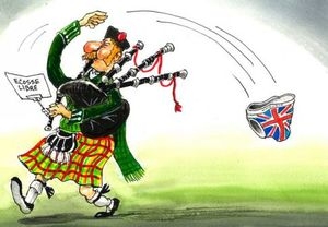 12.09.2014 - L'Écosse et la dictature européenne