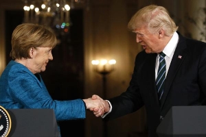 21.03.2017 - Merkel et Trump engagent des négociations de crise à Washington