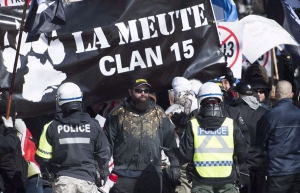 19.08.2017 - Manifestations à Québec: Couillard craint les dérapages