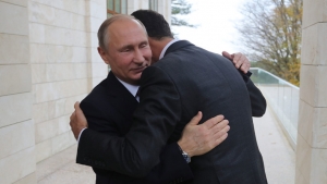 21.11.2017 - Vladimir Poutine a rencontré Bachar el-Assad à Sotchi