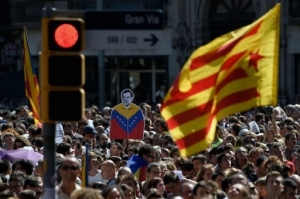 29.09.2017 - Des urnes et des millions de bulletins de vote saisis en Catalogne