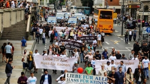 18.06.2017 - Allemagne : la marche des musulmans contre le terrorisme marquée par une faible participation