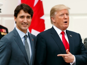 20.03.2018 - Le Canada vante son alliance militaire et stratégique avec Washington pour être exempté des tarifs de Trump