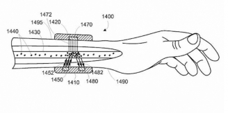 27.03.2015 - VIDEO. Google dépose un brevet pour son bracelet anti-cancer 