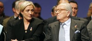 19.11.2016 - France : l’exclusion de Jean-Marie Le Pen validée par le tribunal
