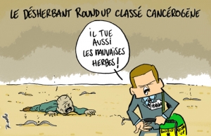 18.06.2015 - La vraie fausse interdiction du Roundup : le coup de com de Ségolène Royal