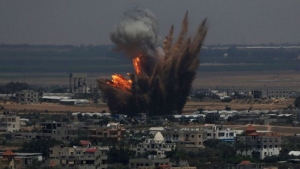 17.03.2017 -  Raids aériens d'Israël sur Gaza