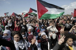 25.04.2015 - Des milliers d'Arabes israéliens se souviennent de la "Nakba"
