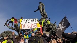 38e jour de grève, 61e acte des Gilets jaunes en France : nouvelle journée de mobilisation dans la rue