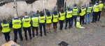 27.11.2018 - «Solidarité avec la France d’en bas dont nous faisons partie» : des policiers avec les Gilets jaunes