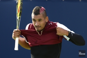 14.08.2015 - Kyrgios écope d'amendes de 12 500$ et s'incline