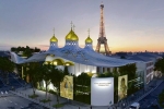18.02.2016 - La Russie de Poutine construit une église orthodoxe en plein coeur de Paris