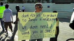 13.05.2015 - Nouvelle manifestation d'Israéliens d'origine éthiopienne contre le racisme