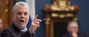 23.07.2015 - Pertes d'emploi au Québec: Couillard «franchement surpris», mais garde le cap