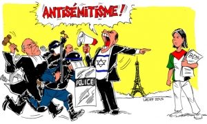 12.12.2018 - Europe : une attaque israélienne particulièrement grave contre la liberté d'expression