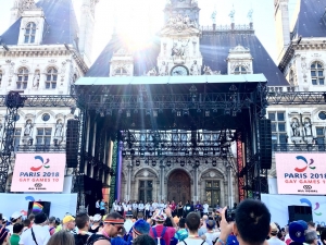 04.08.2018 - France : lancement des Gay Games avec le soutien du gouvernement et l’argent des contribuables