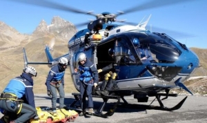 18.09.2014 - Un agent du Mossad en détresse sur le Mont Blanc ?